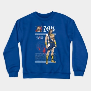 ZEUS (Blood of Zeus) Crewneck Sweatshirt